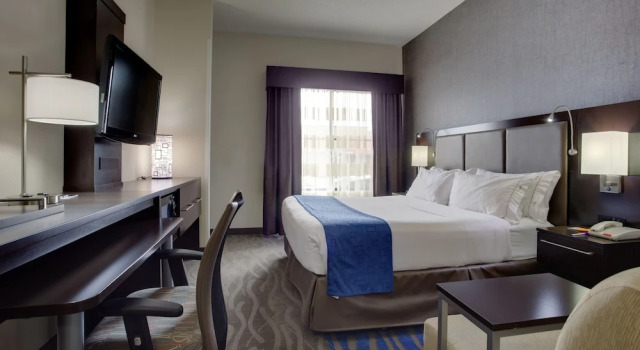 Двухместный номер Standard Holiday Inn Express Hotel & Suites Meadowlands Area by IHG