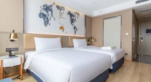 Семейный люкс Kyriad Marvelous Hotel·Shouguang Municipal Government