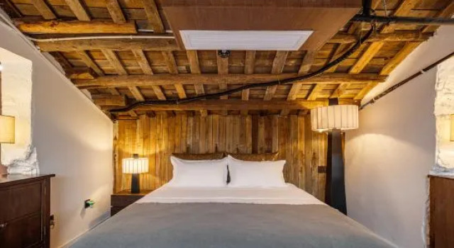 Люкс с красивым видом из окна Zhanyu Shanju·Jiangjing Designer Homestay
