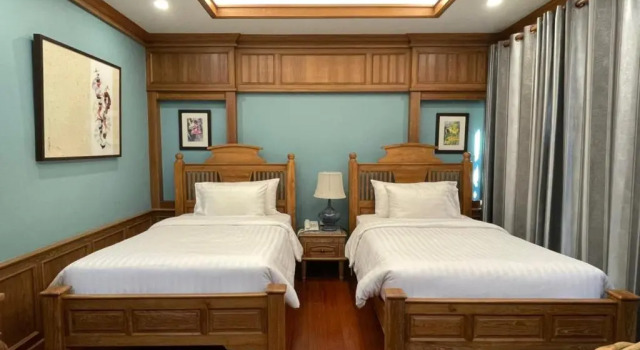 Люкс Deluxe Rich Garden House Hotel