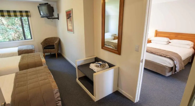 Семейный номер Standard с балконом Baycrest Lodge