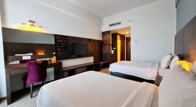 Двухместный номер Deluxe Swan Garden Hotel