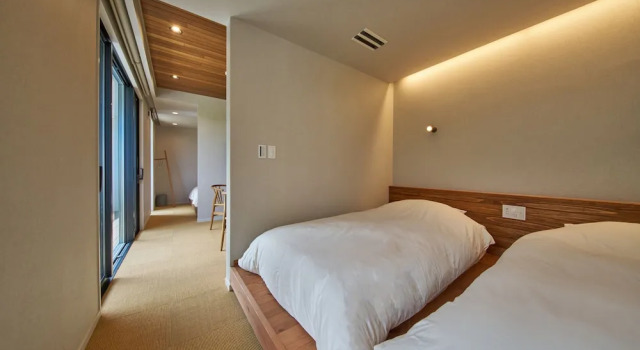 Luxe Tech Villa Ashitoku, Varaa Villa Mökit kohteessa Kyushu, Mökki