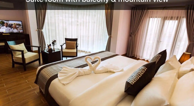 Люкс Superior Le Bordeaux Sapa Hotel