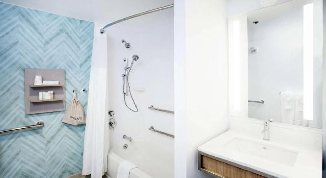 Четырёхместный номер Standard Hilton Garden Inn Evanston