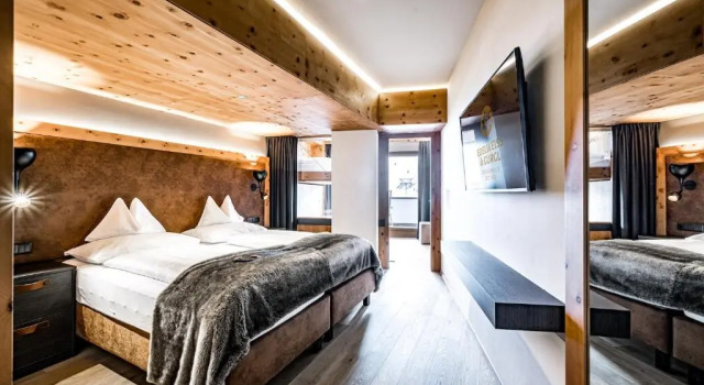 Люкс Hotel Edelweiss & Gurgl