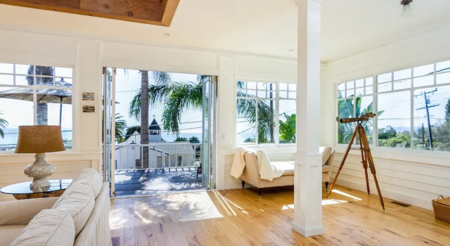 3br W/ Hot Tub, Patio & Ocean View, Close To Beach 3 Bedroom Home, Забронировать Дом для отпуска Саммерленд Santa Barbara and Vicinity