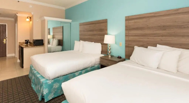 Двухместный номер Deluxe с видом на море Amelia Hotel at the Beach