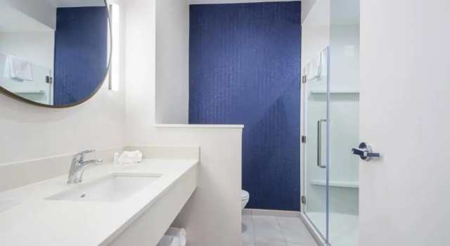 Студия Fairfield Inn & Suites by Marriott Dallas Plano/Frisco