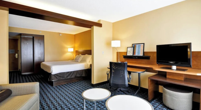Люкс Fairfield Inn & Suites by Marriott Atlanta Vinings/Galleria
