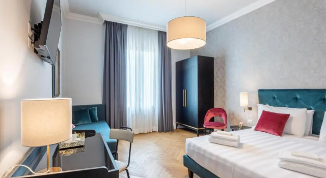 Двухместный номер Deluxe с балконом 3110 ArtHotel