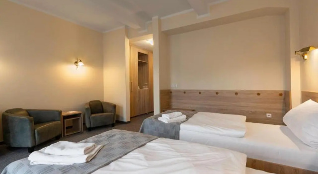 Standard Casal quarto com vista para o jardim Statek 1738