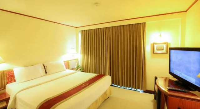 Двухместный номер Superior c 1 комнатой Kosa Hotel & Wellness Center