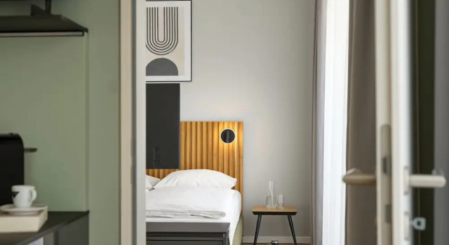 Апартаменты с балконом Nena Apartments Berlin Adlershof