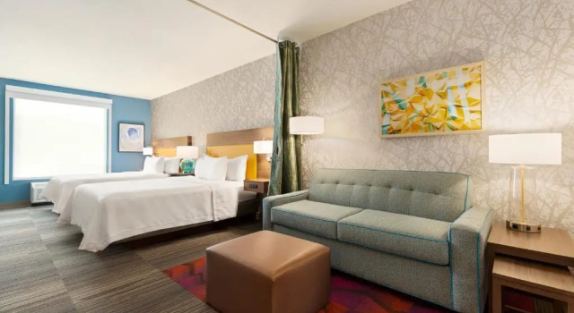 Четырёхместный люкс Home2 Suites By Hilton Colorado Springs South, Co