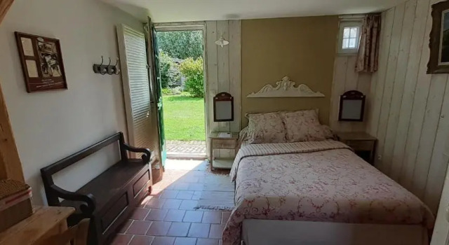 Двухместный номер Standard с видом на сад Chambres dhôtes B&B Cote dOpale La Fermette du Lac