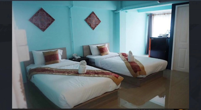Двухместный номер Deluxe OYO 983 The Private Hotel