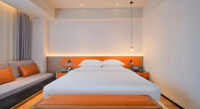 Люкс Executive Taizhou Moke Hotel (Taizhou Sports Center)