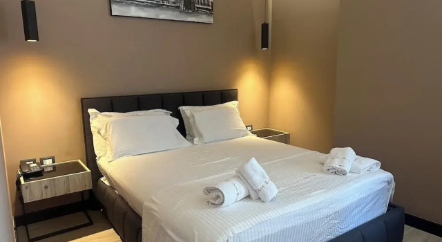 Deluxe Doppel Zimmer 1 Schlafzimmer Hotel Olive