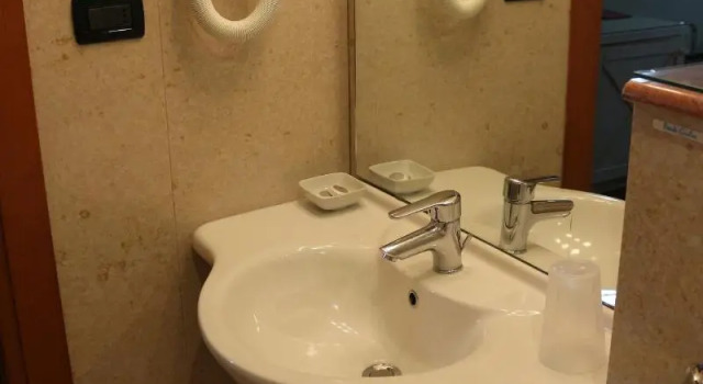 Standard Zimmer Hotel Garibaldi