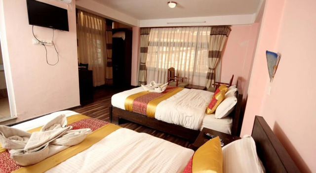 Одноместный номер Standard Annapurna Guest House and Rooftop Restaurant