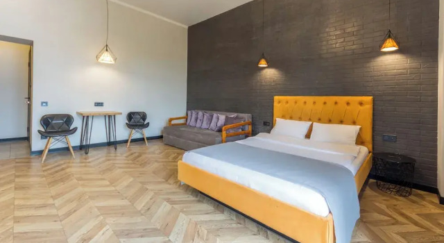 Номер Luxury Апарт-отель Idea Design Prorizna