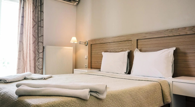Двухместный номер Standard Stavros Beach Hotel