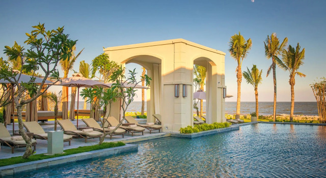 Люкс с видом на море FLC Luxury Resort Samson