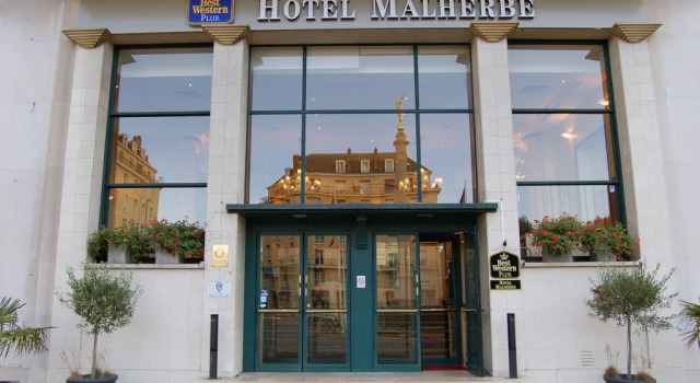 Best Western Plus Malherbe, Забронировать Отель Кан 