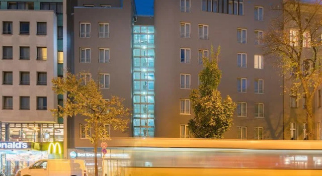 Люкс Best Western Hotel Kantstrasse Berlin