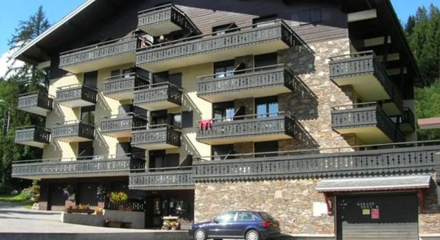 Appartement Châtel, 2 pièces, 6 personnes - FR-1-200-162, Prenota Appartamento Hotel a Alvernia con parcheggio, Parcheggio