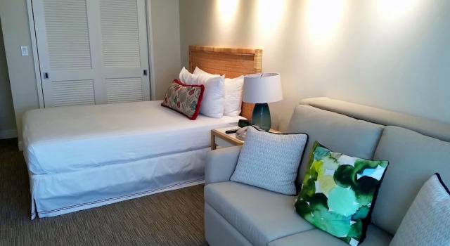 Номер Deluxe с 2 комнатами с балконом The Imperial Hawaii Resort