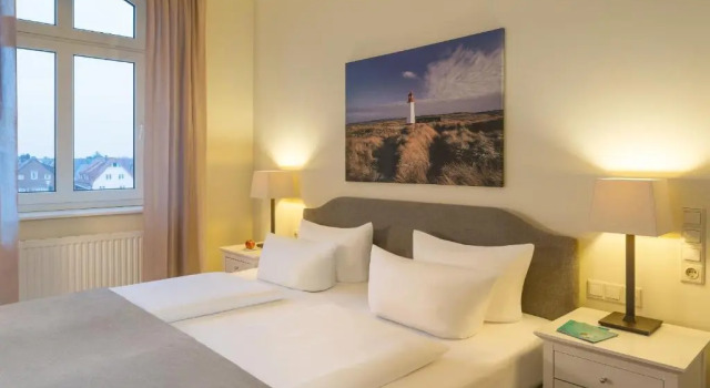 Апартаменты Standard Dorint Strandresort & Spa Westerland/Sylt