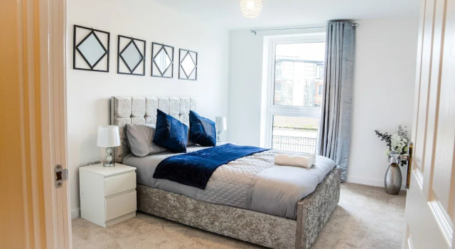 Luxury & Cosy new Build 2-bed Apartment in Chatham, Buchen Sie Ferienwohnung Chatham Kent