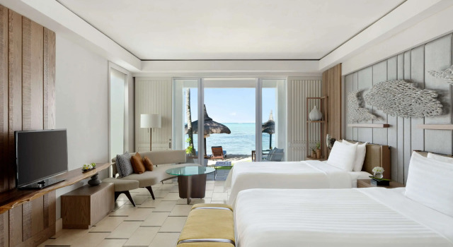 Полулюкс Frangipani Shangri-La Le Touessrok, Mauritius