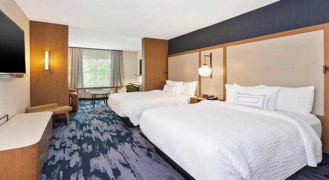 Люкс Fairfield Inn & Suites by Marriott Goshen