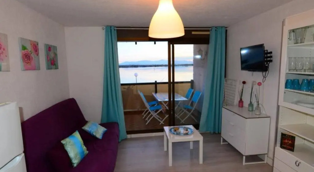 Appartement Port Barcarès, 2 pièces, 4 personnes - FR-1-431-12, Rezervovat Apartmán Hotely v Corbières s bazénem, Bazén