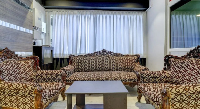 Treebo Siesta Muralinagar, Rezerwuj Hotel Hotele w Andhra Pradesh z parkingiem, Parking