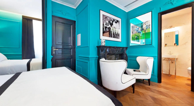 Двухместный номер Superior Hotel The Corner Roma
