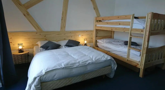 Семейный номер Standard Hôtel Les Deux Porches