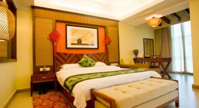 Люкс Xitai Hotel Jiangmen Gudou hot spring