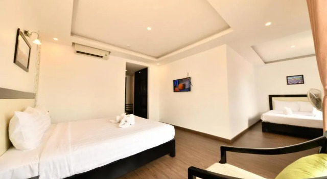 Семейный номер Standard с балконом Hoi An Rose Garden Hotel