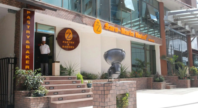 Saro Maria Hotel, Book Hotel Bole Addis Ababa