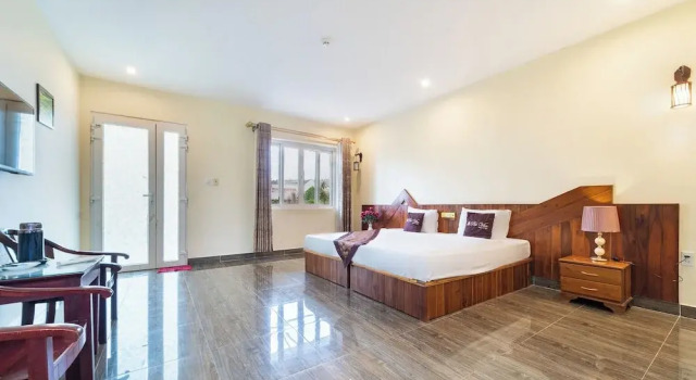 Номер Deluxe с балконом Phu Van Resort & Spa Phu Quoc