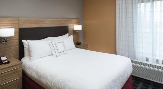 Двухместный люкс c 1 комнатой TownePlace Suites by Marriott Panama City