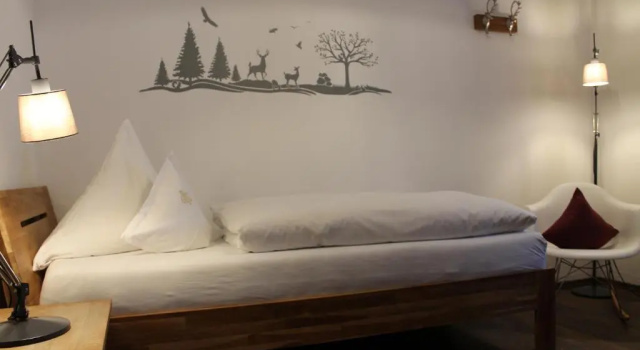 Номер Standard Hotel Garni Schlossblick