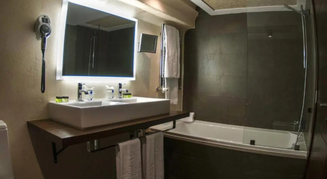 Полулюкс с красивым видом из окна Hotel Convento Aracena & SPA