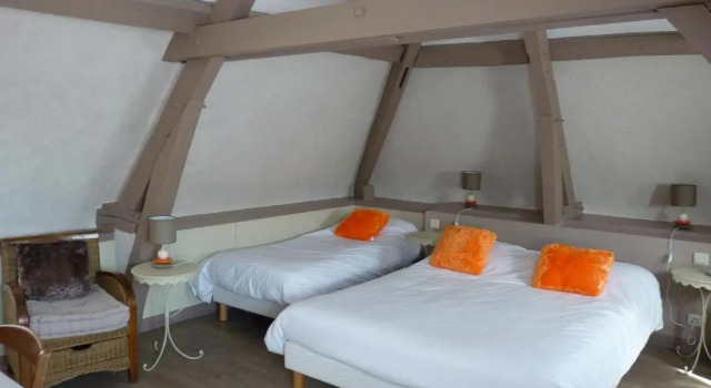 Номер Comfort Logis Hôtels Restaurant Le Relais Chenonceaux