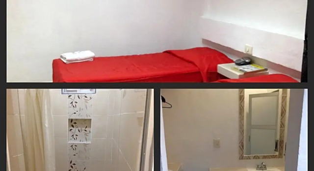 Трёхместный номер Standard Hotel Moreno