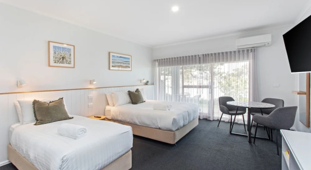 Двухместный номер Standard с видом на воду Mariners Cove Waterfront Motel and Apartments